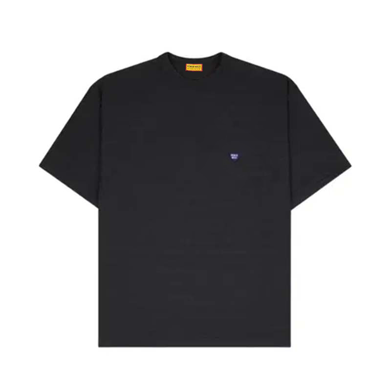 HUMAN MADE 福岡限定 日本製 老鷹 短T 短袖 黑色 HM31TE041-BK [台灣現貨]