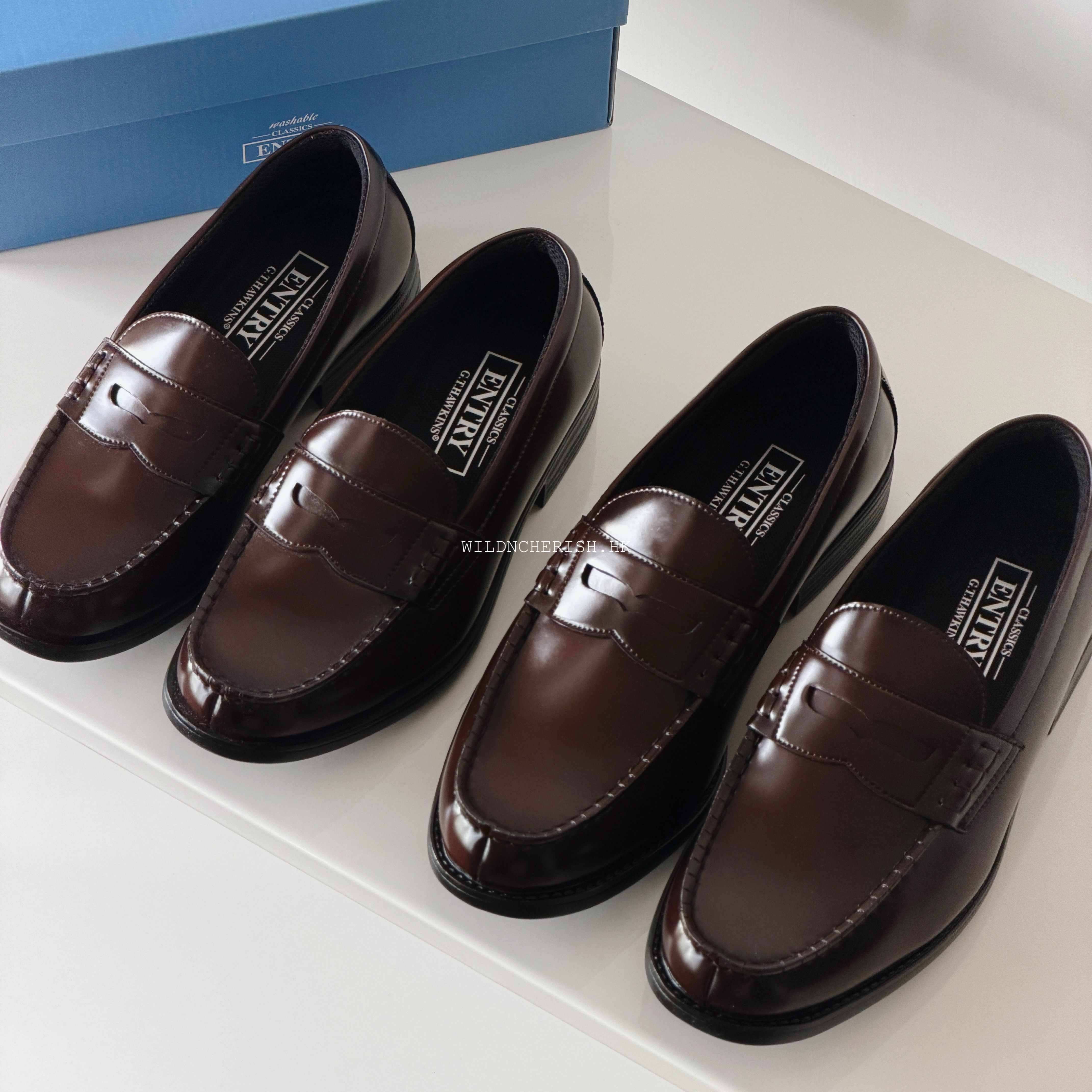 現貨 | HAWKINS SOFT LOAFER 輕量化 樂福鞋 啡色