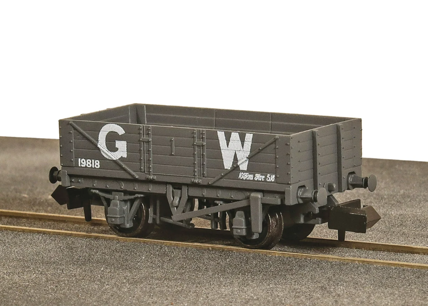 PECO NR5000W N Sacle 9ft 5 plank Open Wagon GWR