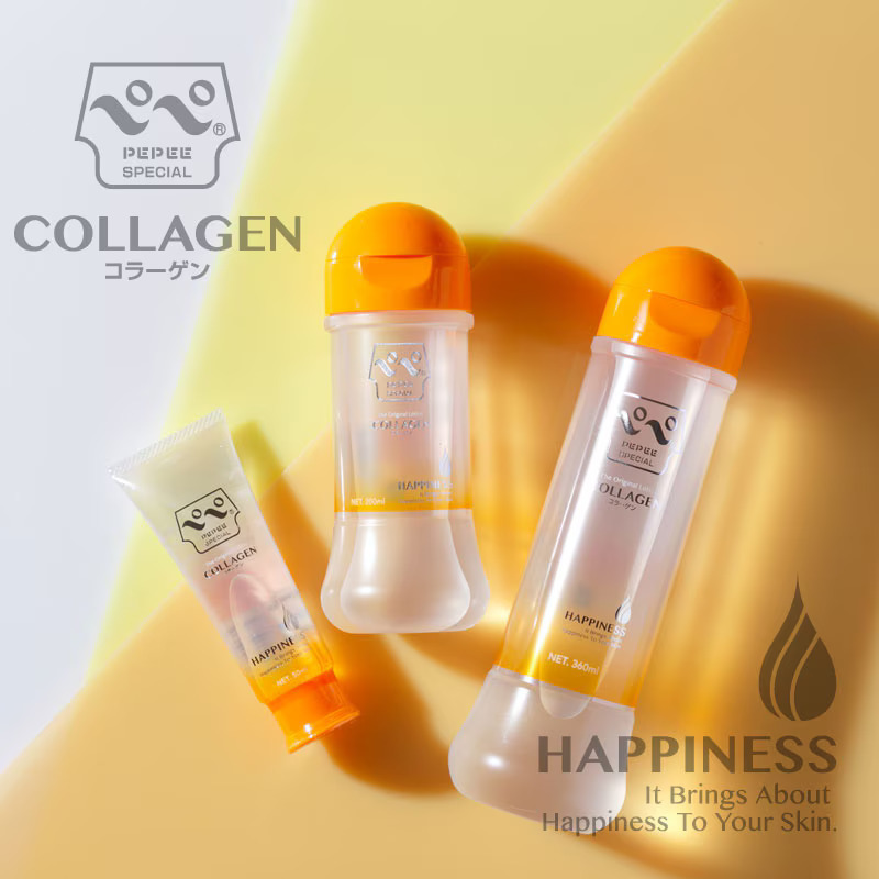 PEPEE - Collagen happiness 膠原蛋白 水性潤滑液 50ml