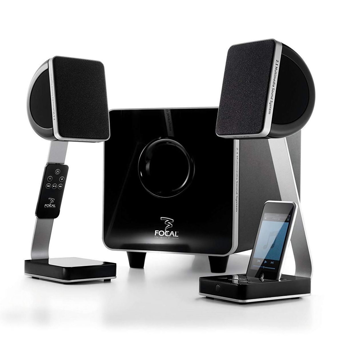 FOCAL - XS2.1 2.1ch speaker system