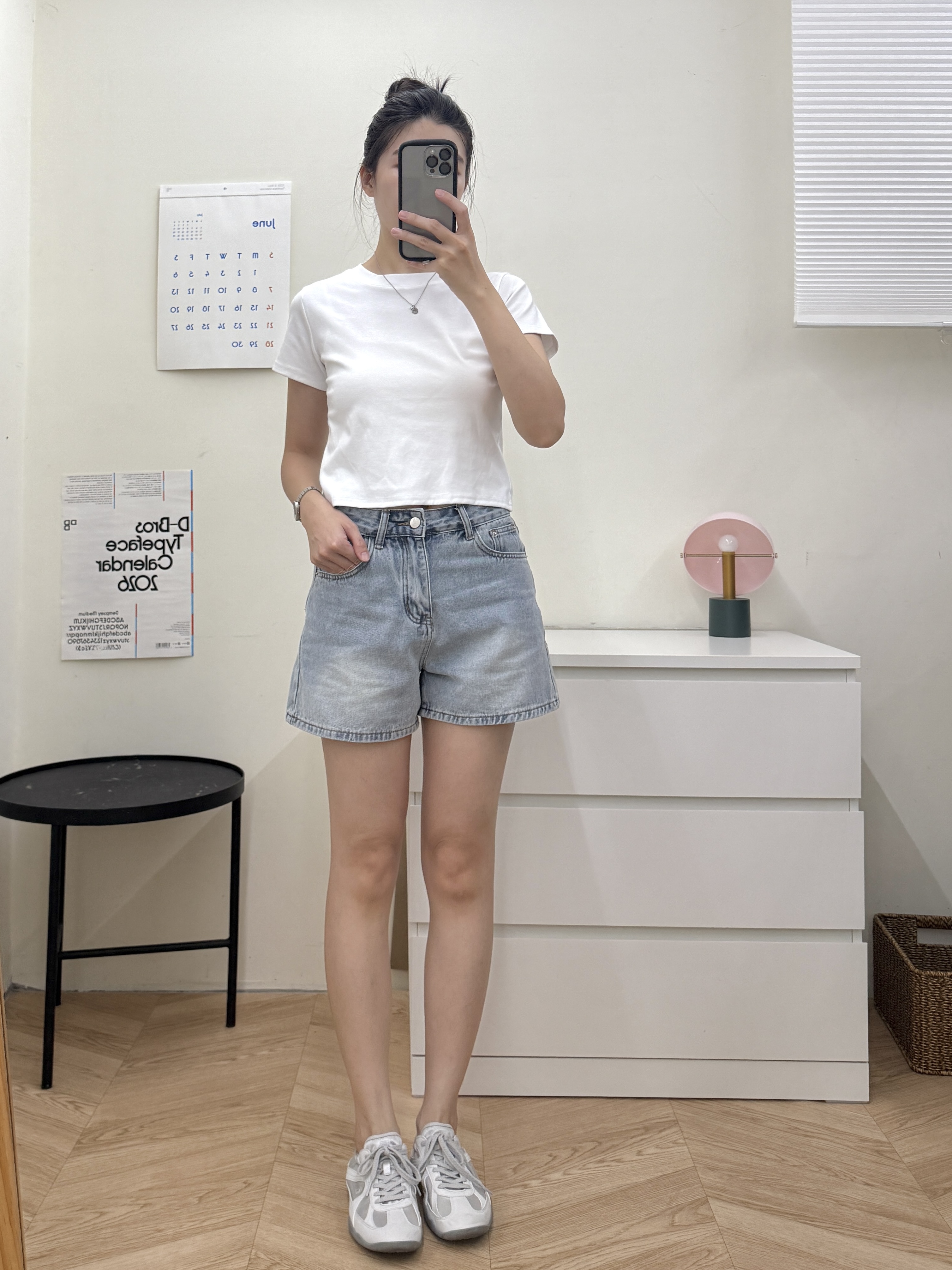 極顯瘦！牛仔短褲*2色