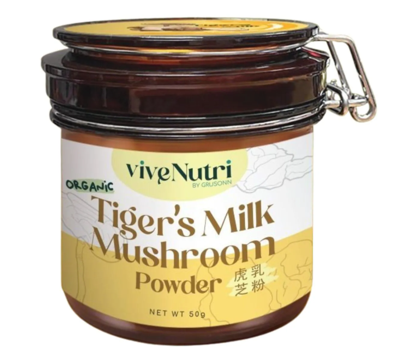 CA260826 - A13-ViveNutri Tiger’s Milk Powder虎乳芝粉 50g-EXP: 11月27年-1月28年
