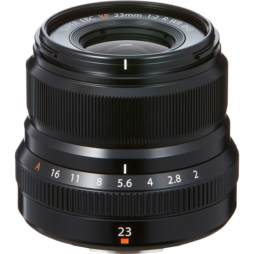 FUJIFILM XF 23mm F2 R WR 鏡頭 HK$3,499 (訂金HK$500)