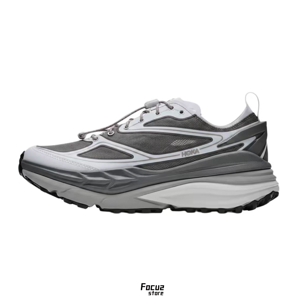 【Focus Store】預購 Hoka One One Stinson One7 "White Grey" 白灰色 1168931-CLLR