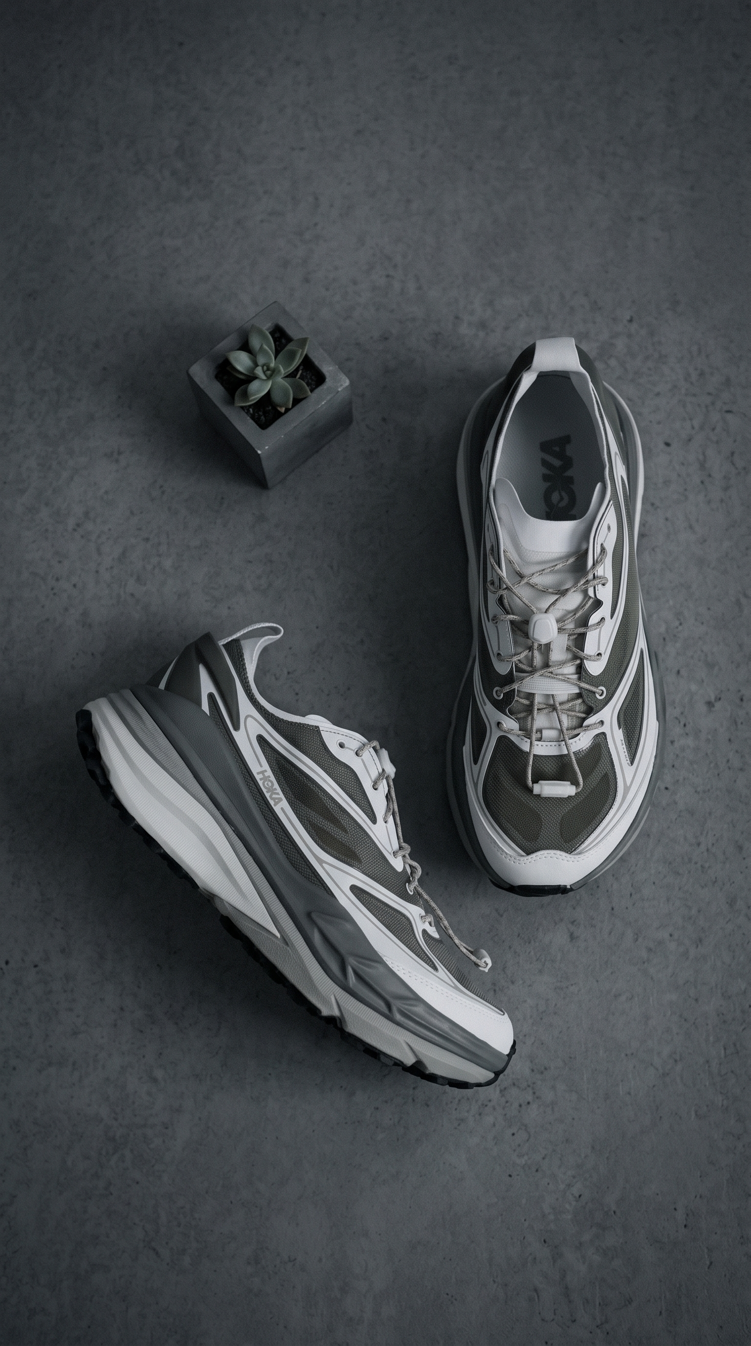 【Focus Store】預購 Hoka One One Stinson One7 "White Grey" 白灰色 1168931-CLLR