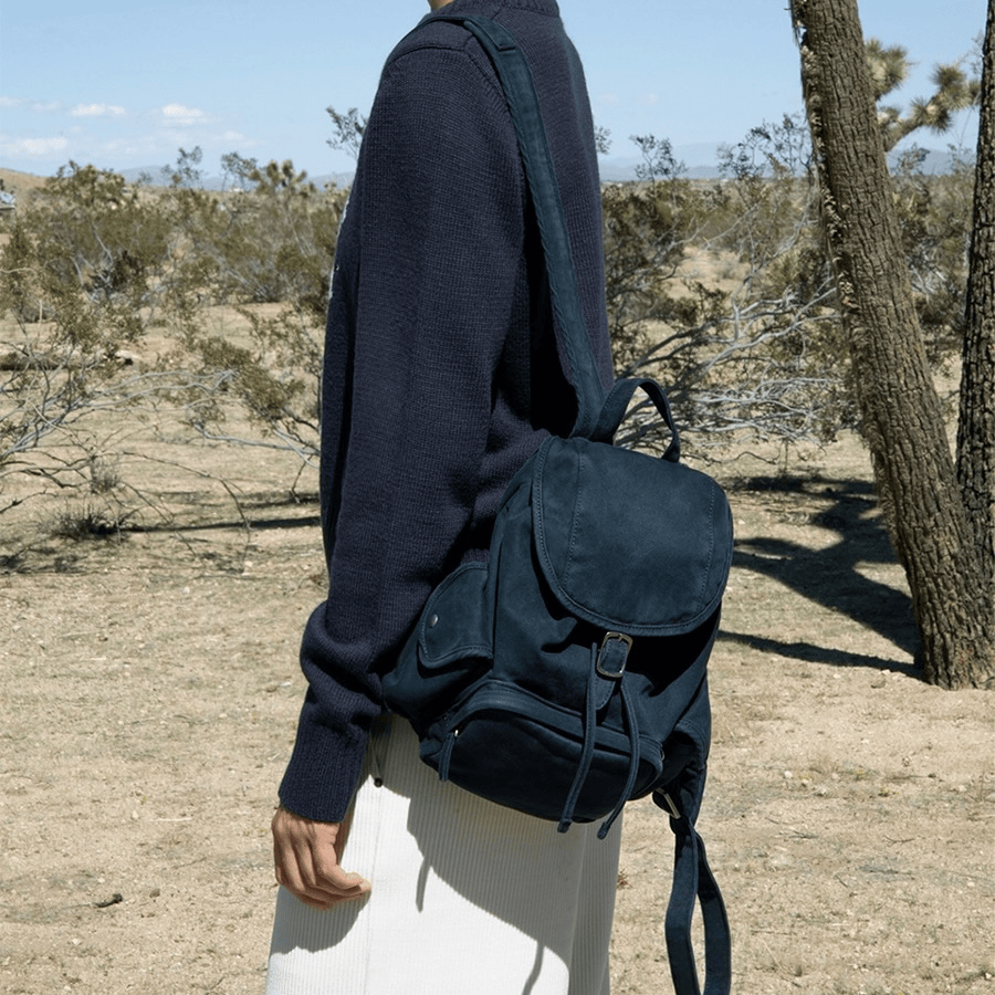 \官方最低價!!/ 平過飛韓國~$1100!!😱✨ Folnua｜FADER BACKPACK-CANVAS [3 colors] F62