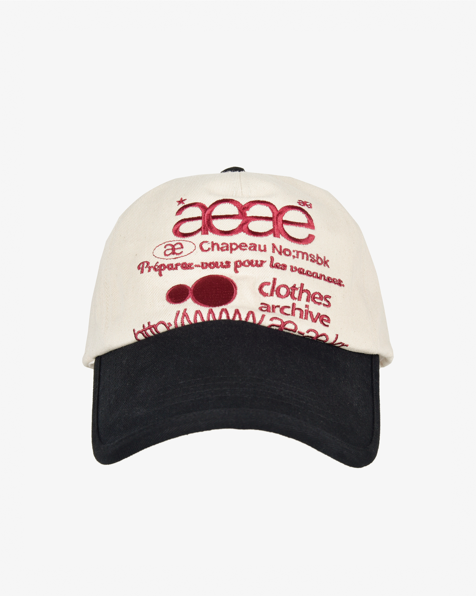 WEB LOGO 5 PANNEL BALL CAP