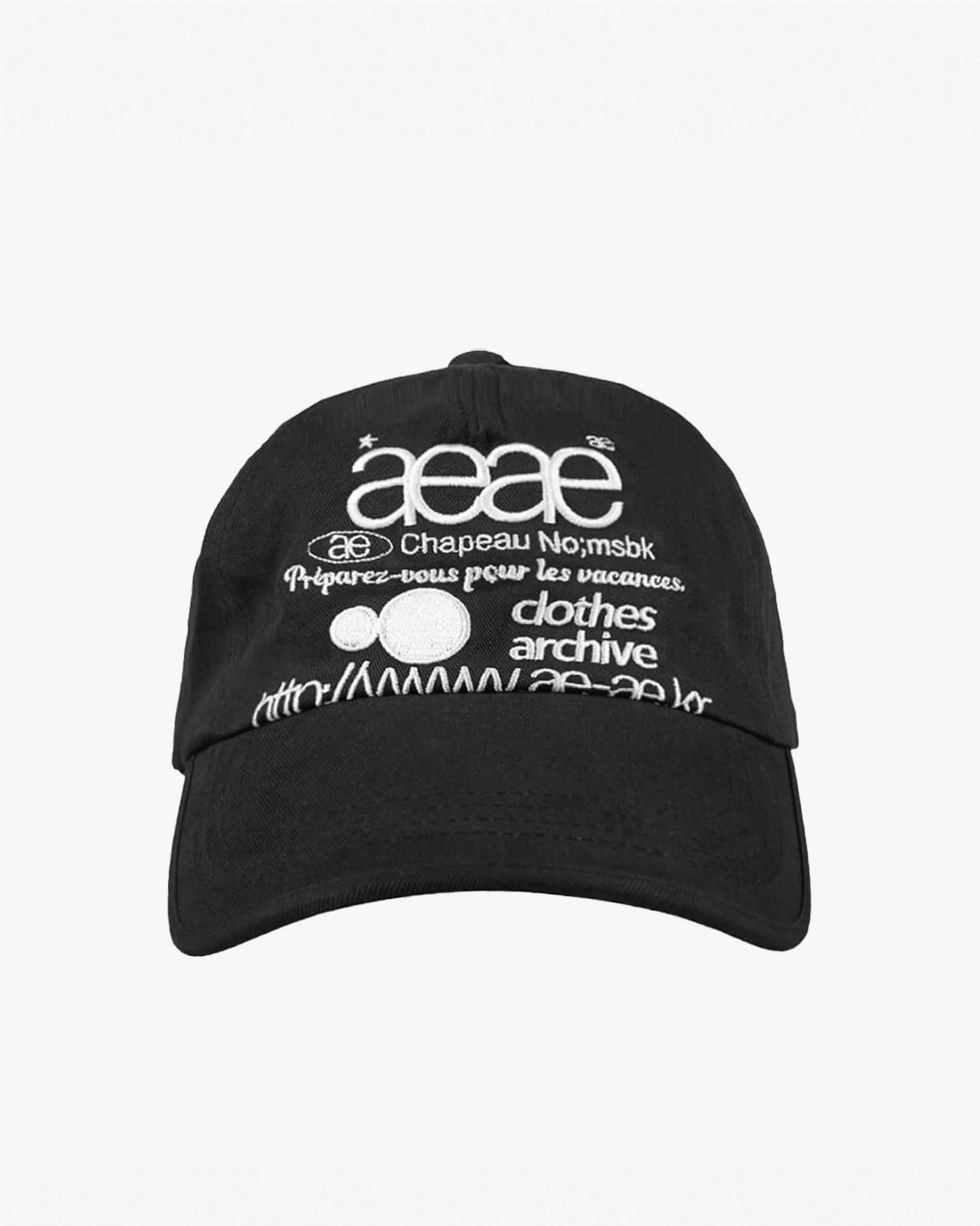 WEB LOGO 5PANNEL CAP