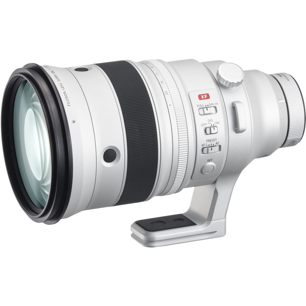 FUJIFILM XF 200mm F2 R LM OIS WR 鏡頭 HK$46,800 (訂金HK$5,000)