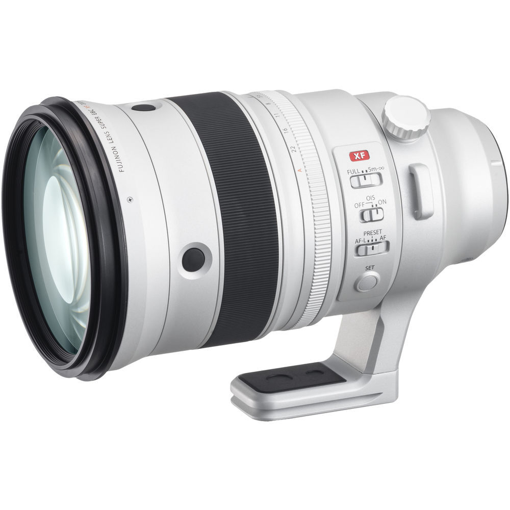 FUJIFILM XF 200mm F2 R LM OIS WR 鏡頭 HK$46,800 (訂金HK$5,000)