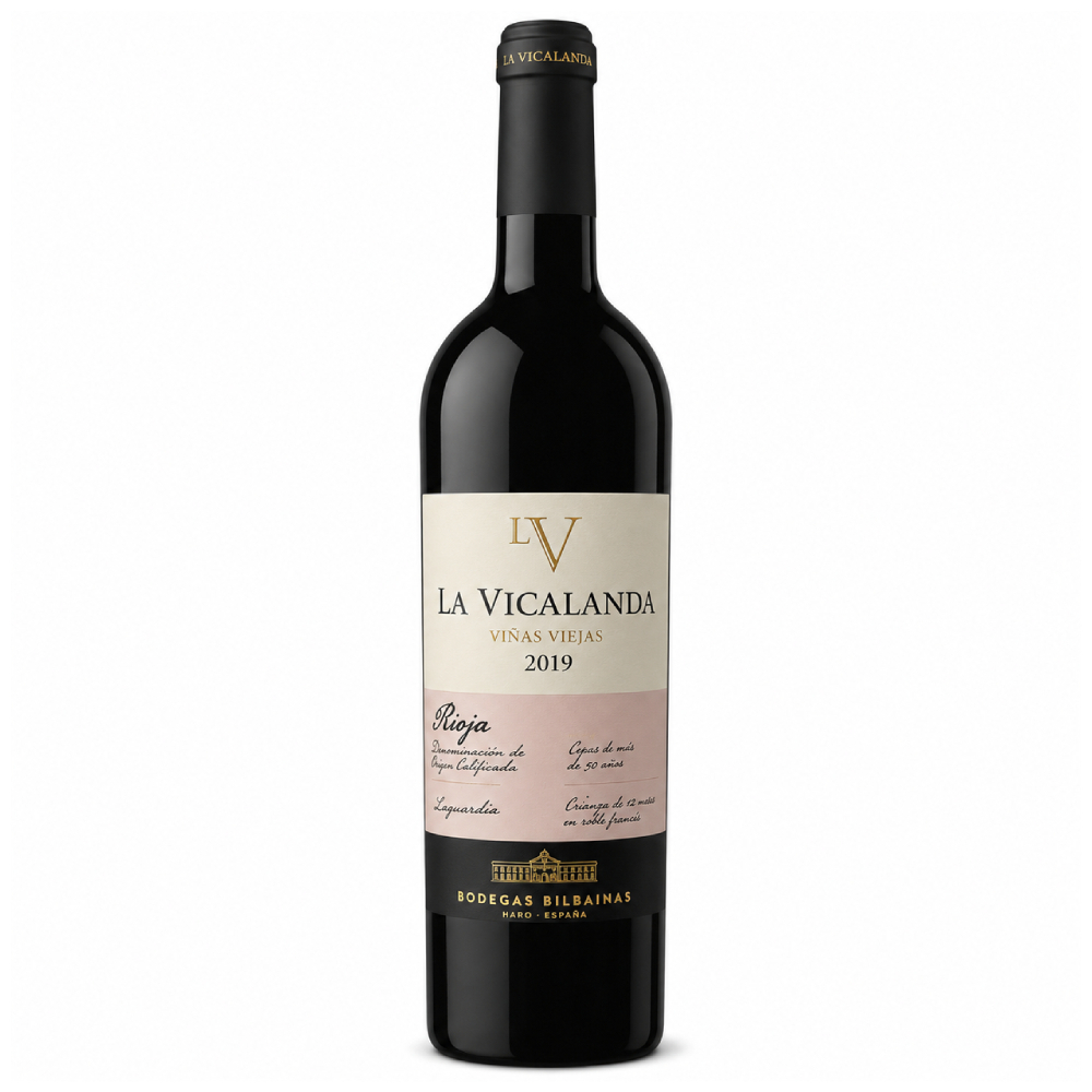 La Vicalanda Vinas Viejas Rioja 2019