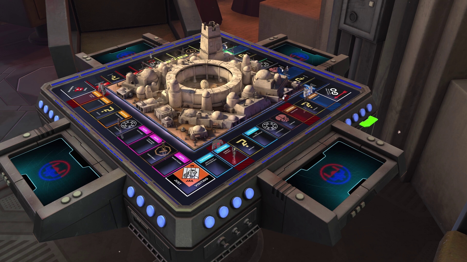 PS5 Monopoly: Star Wars Heroes VS. Villains