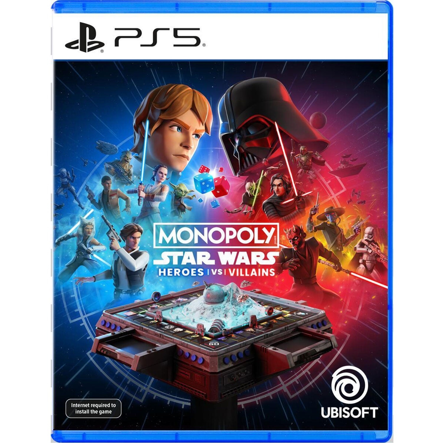 PS5 Monopoly: Star Wars Heroes VS. Villains