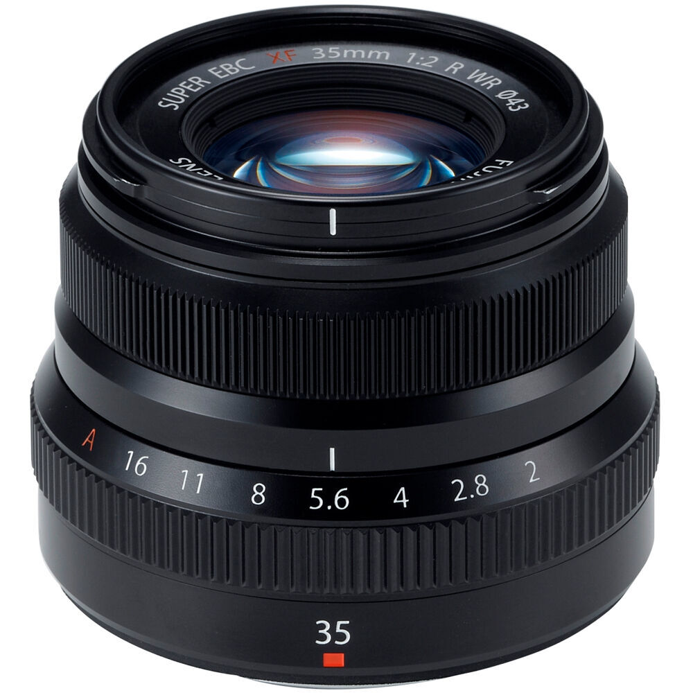 FUJIFILM XF 35mm F2 R WR 鏡頭 HK$3,180 (訂金HK$500)