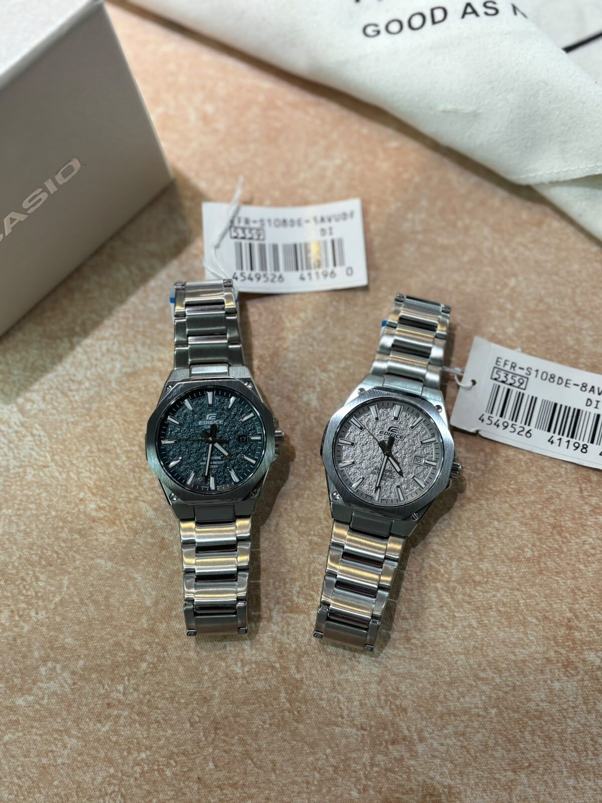 Casio EFR-S108DE-8A