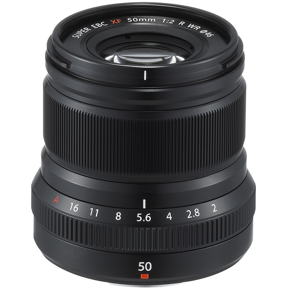 FUJIFILM XF 50mm F2 R WR 鏡頭 HK$3,499 (訂金HK$500)