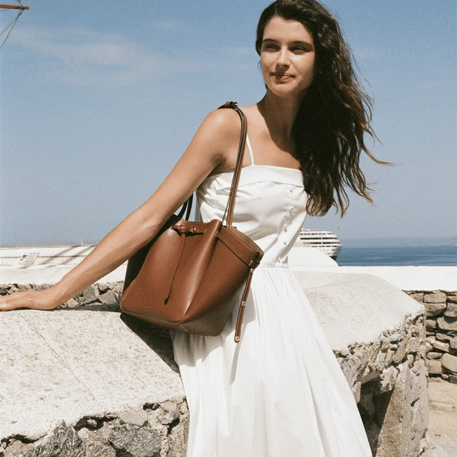 \官方最低價!!/ 飛韓國~$2100!! 入code再減-$100😱✨ Folnua｜ANTHOS BAG [5 colors] F66