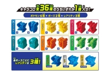寶可夢 PLAKORO 桌遊 探險盒組 01 (12入) EXPLORATION BOX 01