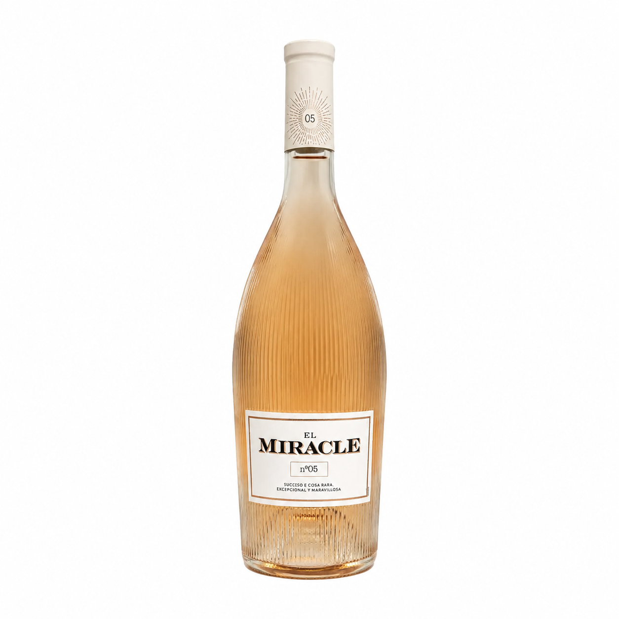 El Miracle Nº5 Bobal Rosa