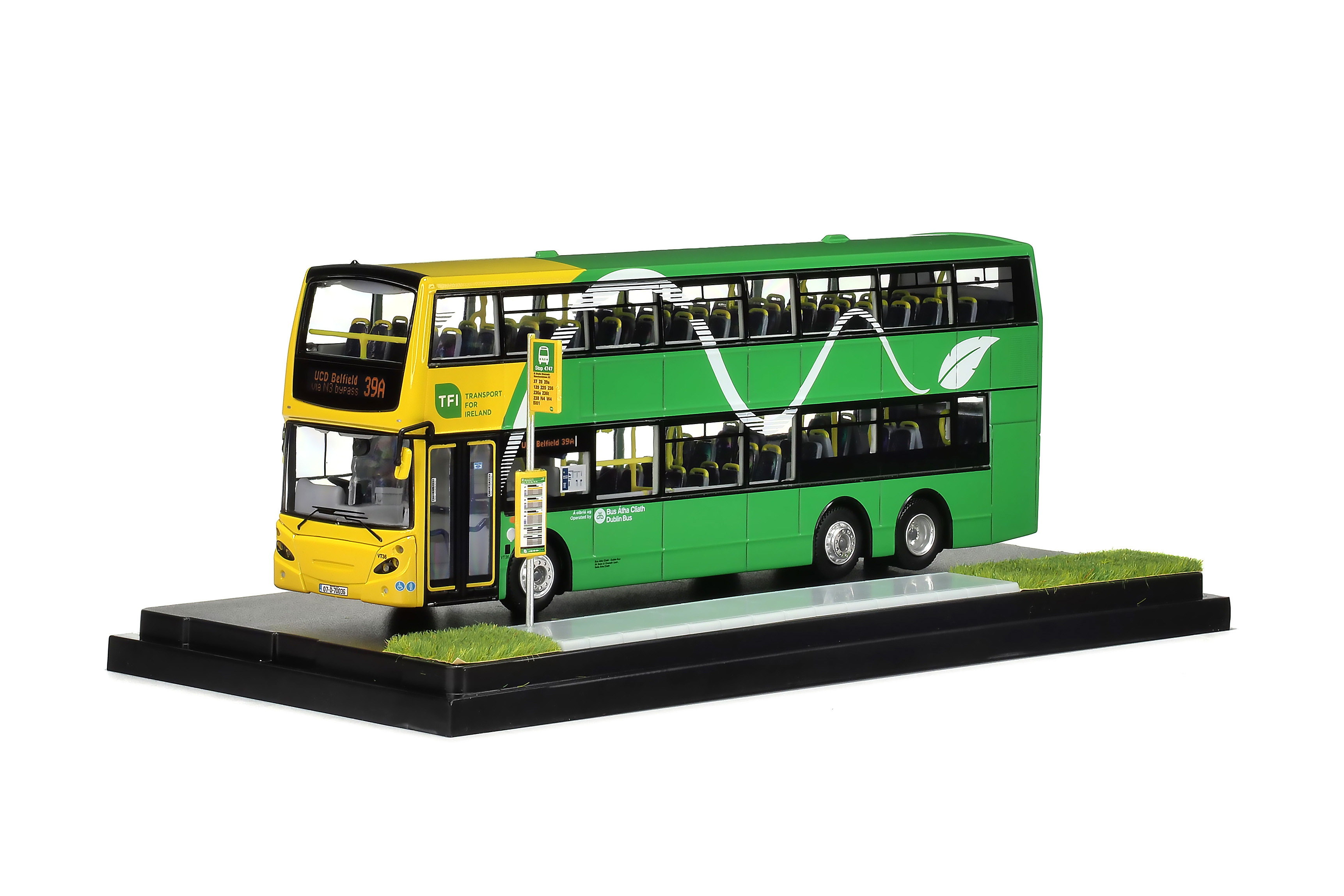 MBC/BCE-IE003 1:76 Dublin E500 B9TL 12米 TFI Livery (39A) (只限部份地區)