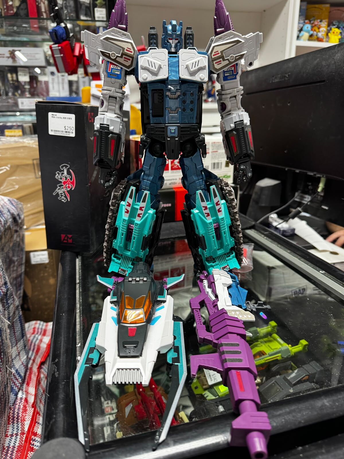 變形金剛-MMC 霸王 初版