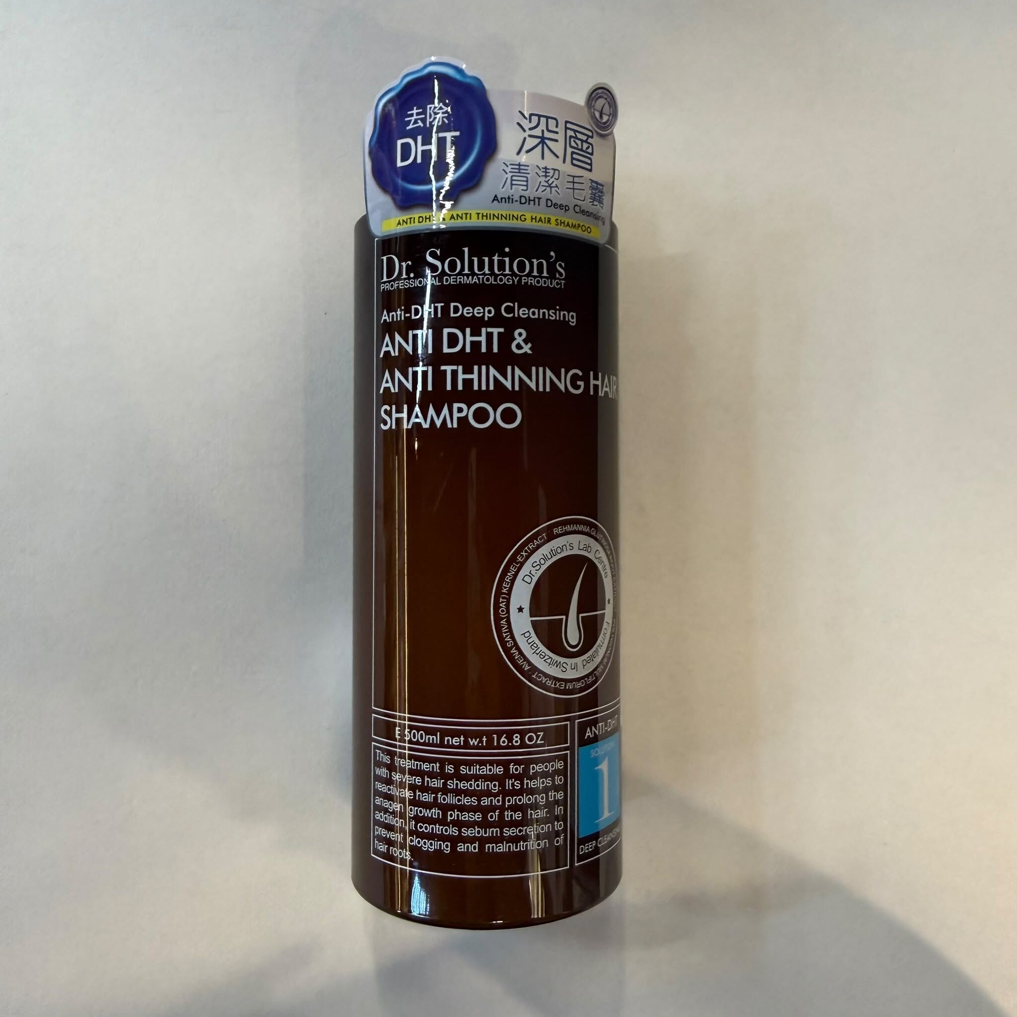關鍵字C29 – Dr Solution anti DHT & Thinning shampoo 500ml優惠$100