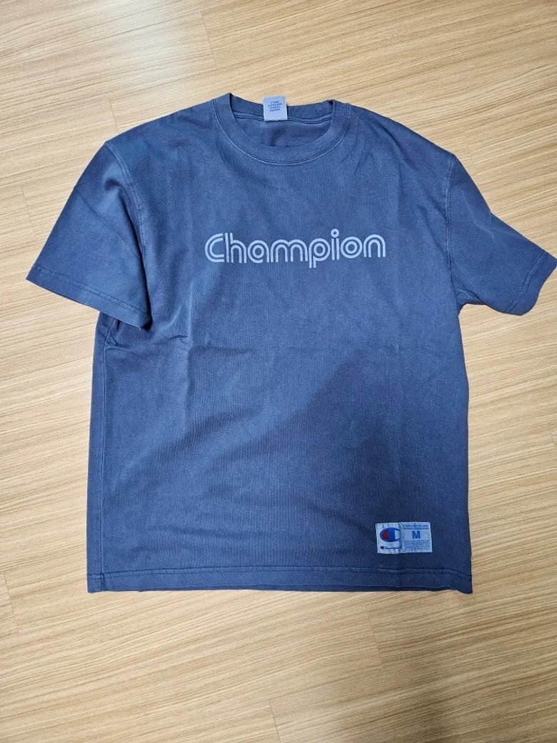 韓國 Champion Track Logo T-Shirt