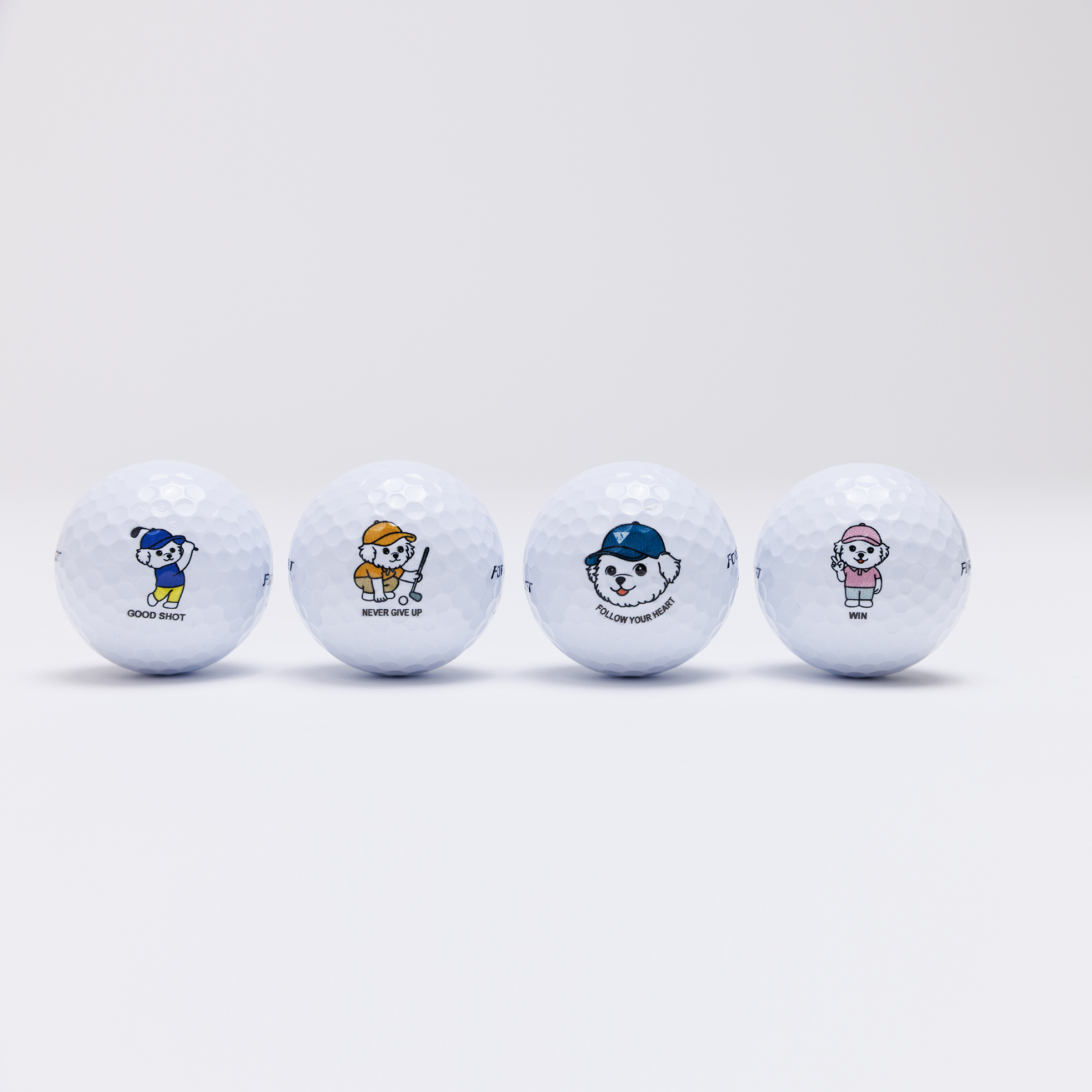 Vanbo Golf Ball Pack｜Good Shot