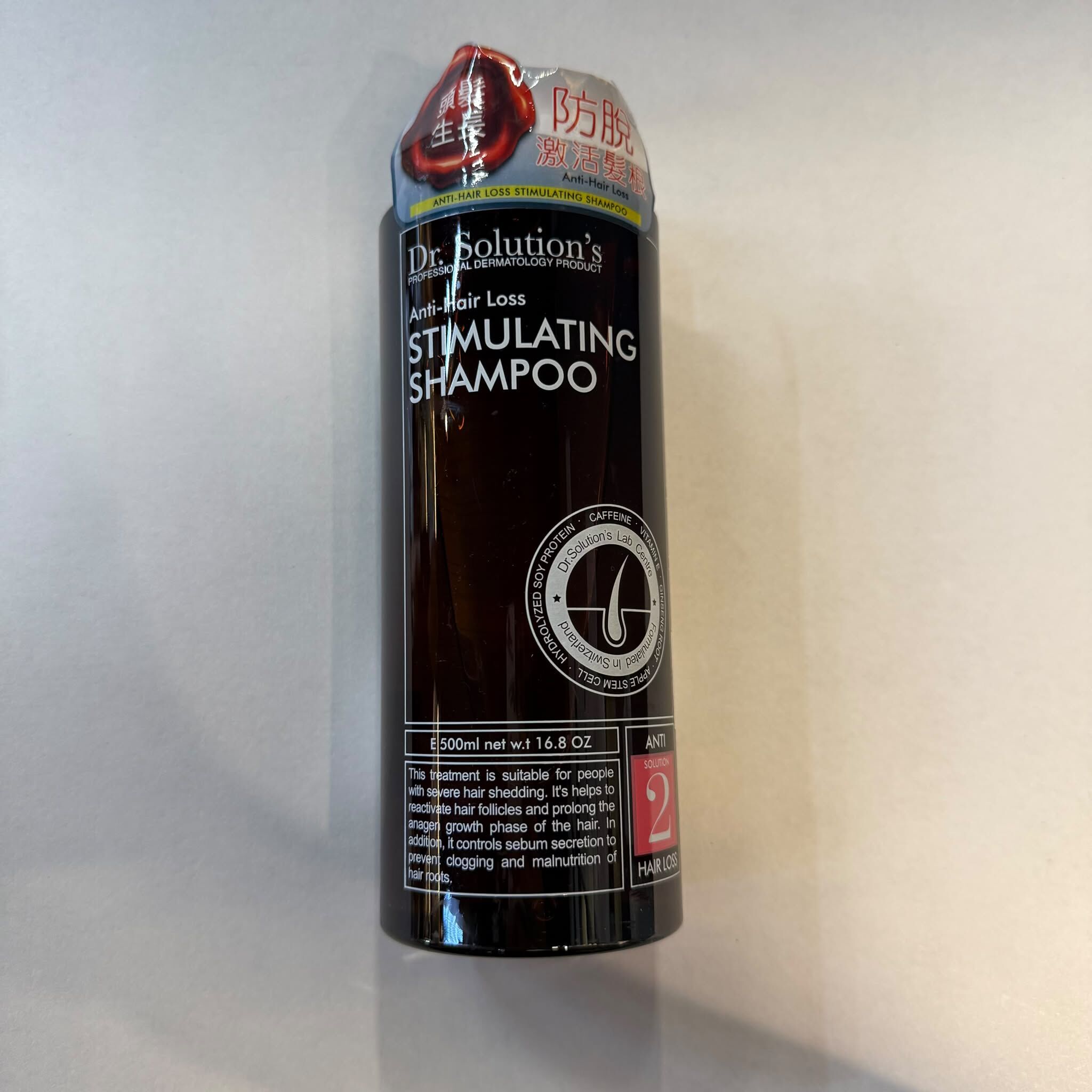 關鍵字C1 – Dr Solution anti hair loss Shampoo 500ml – 優惠$100