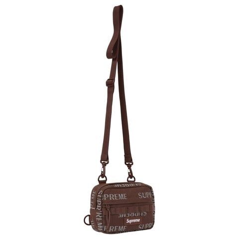 Supreme FW26 Mini Shoulder Bag - Brown