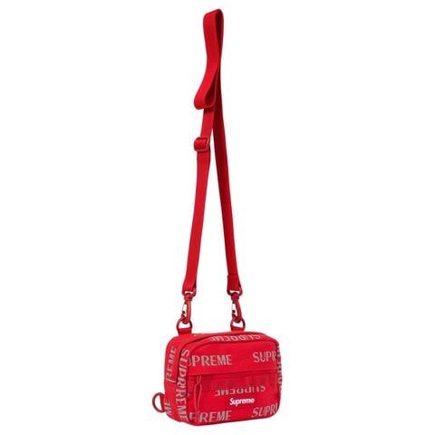 Supreme FW26 Mini Shoulder Bag - Red
