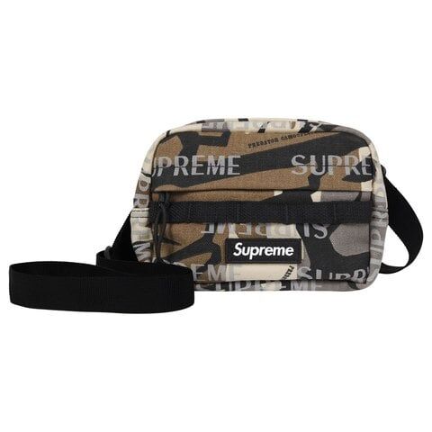 Supreme FW26 Mini Shoulder Bag - Predator Camo