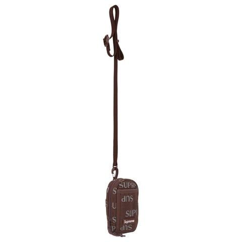 Supreme FW26 Neck Pouch - Brown
