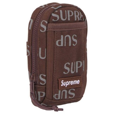 Supreme FW26 Neck Pouch - Brown