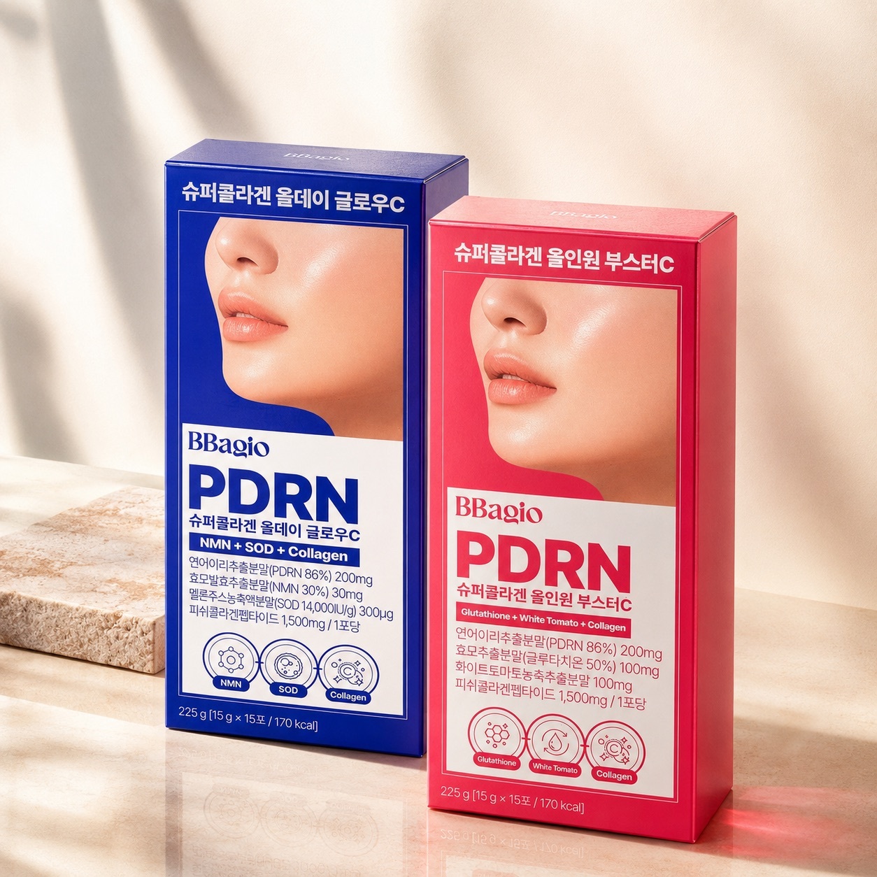 【逢甲 FUZZY】BBAGIO PDRN 口服液 NMN 冰晶番茄 15ml*15入
