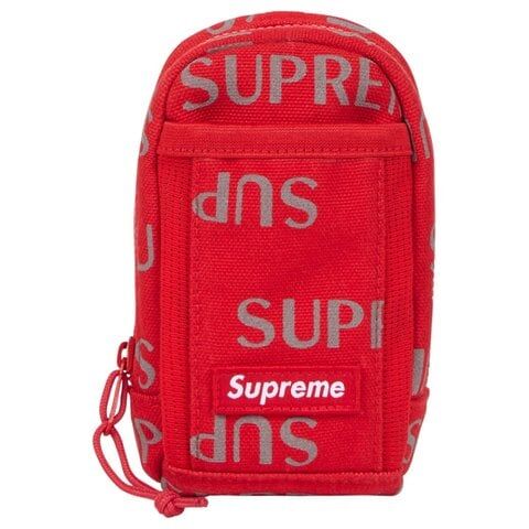 Supreme FW26 Neck Pouch - Red