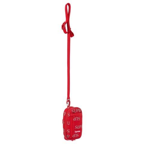 Supreme FW26 Neck Pouch - Red