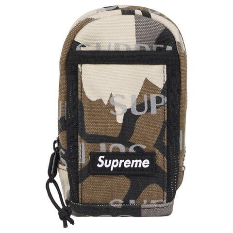 Supreme FW26 Neck Pouch - Predator Camo