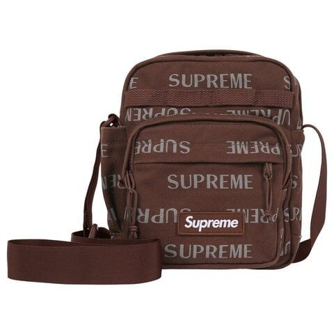 Supreme FW26 Shoulder Bag - Brown