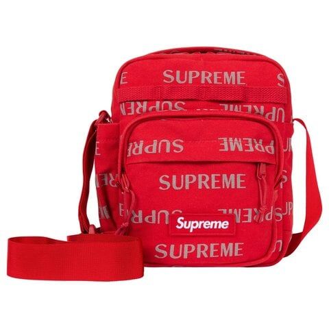 Supreme FW26 Shoulder Bag - Red