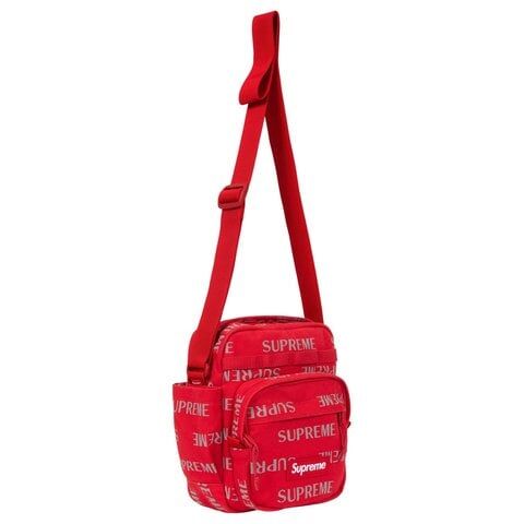 Supreme FW26 Shoulder Bag - Red