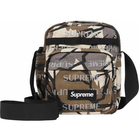 Supreme FW26 Shoulder Bag - Predator Camo