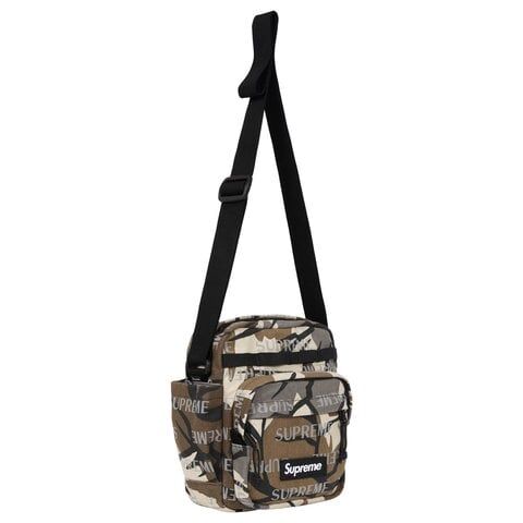 Supreme FW26 Shoulder Bag - Predator Camo