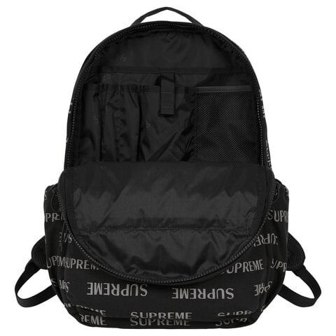 Supreme FW26 Backpack - Black