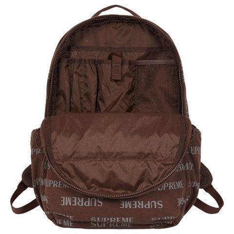 Supreme FW26 Backpack - Brown
