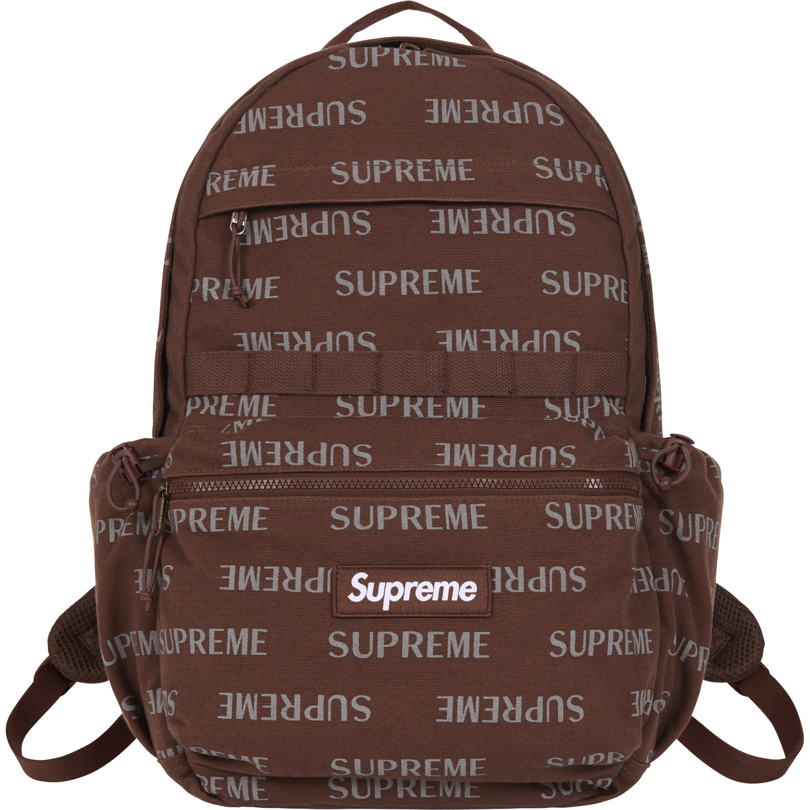 Supreme FW26 Backpack - Brown