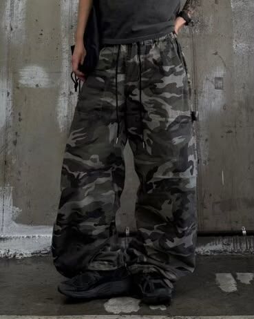 迷彩鬆身褲 TAC-R-010P