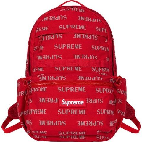 Supreme FW26 Backpack - Red