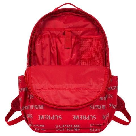 Supreme FW26 Backpack - Red